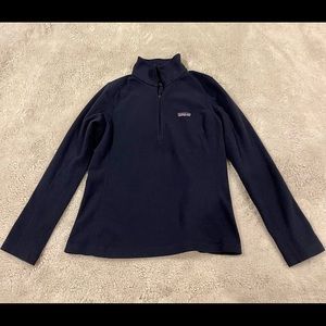 Patagonia micro fleece 1/4 zip